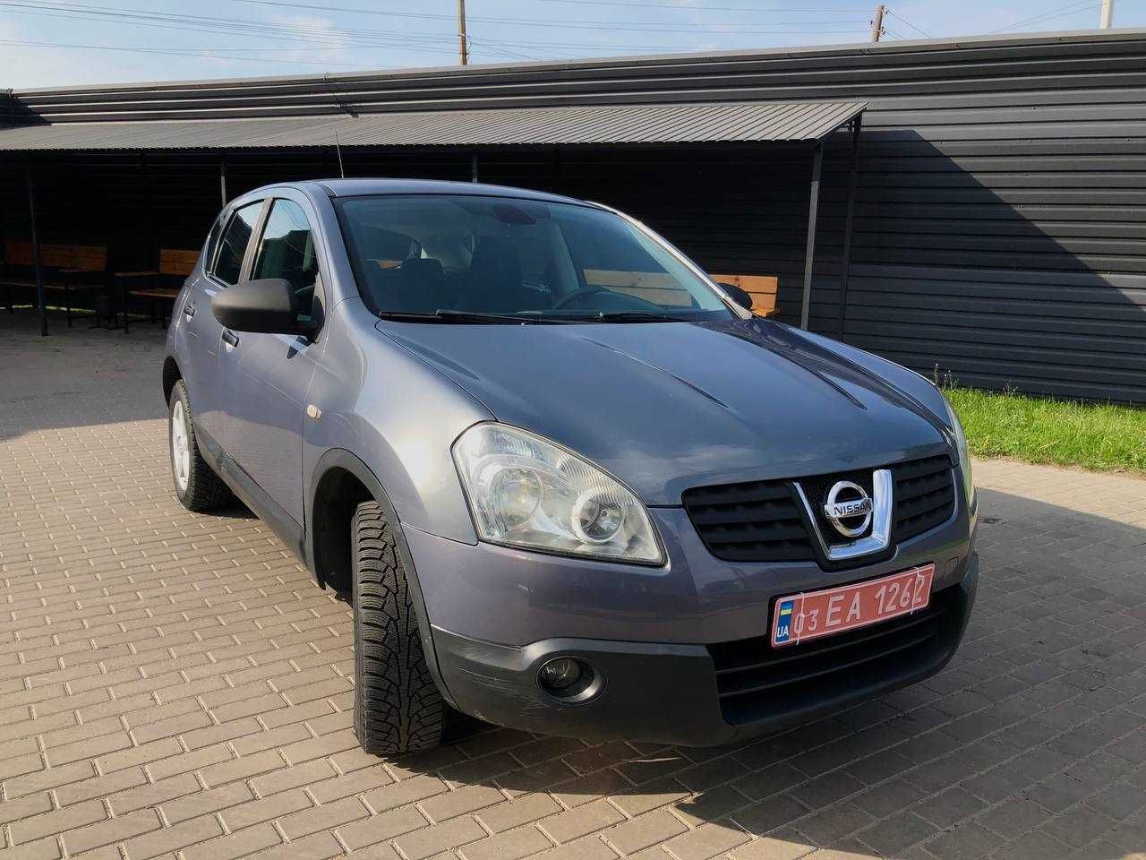 Nissan Qashqai J10 1.6 бензин Кашкай