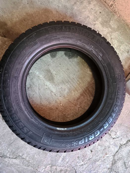 Opony 135/80/13 zimowe 2 sztuki.