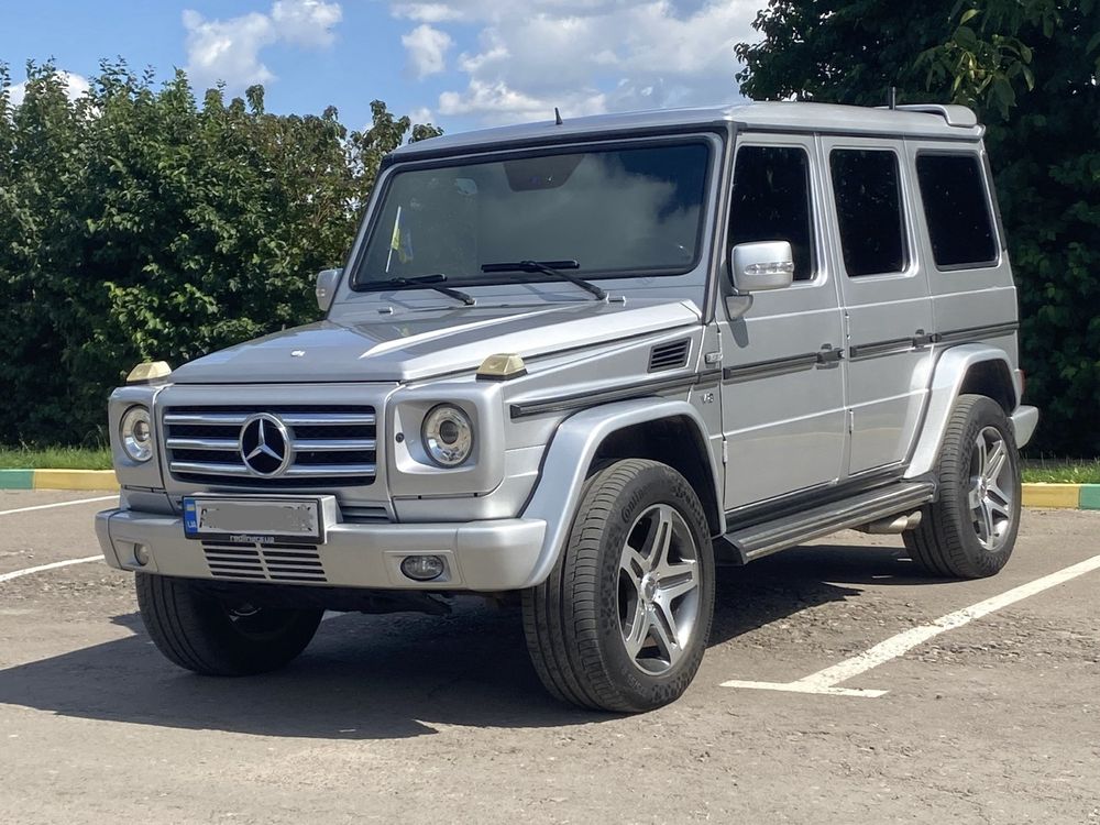 Продам Mercedes G500 AMG 2002 год w463 официал газ/бензин идеал!