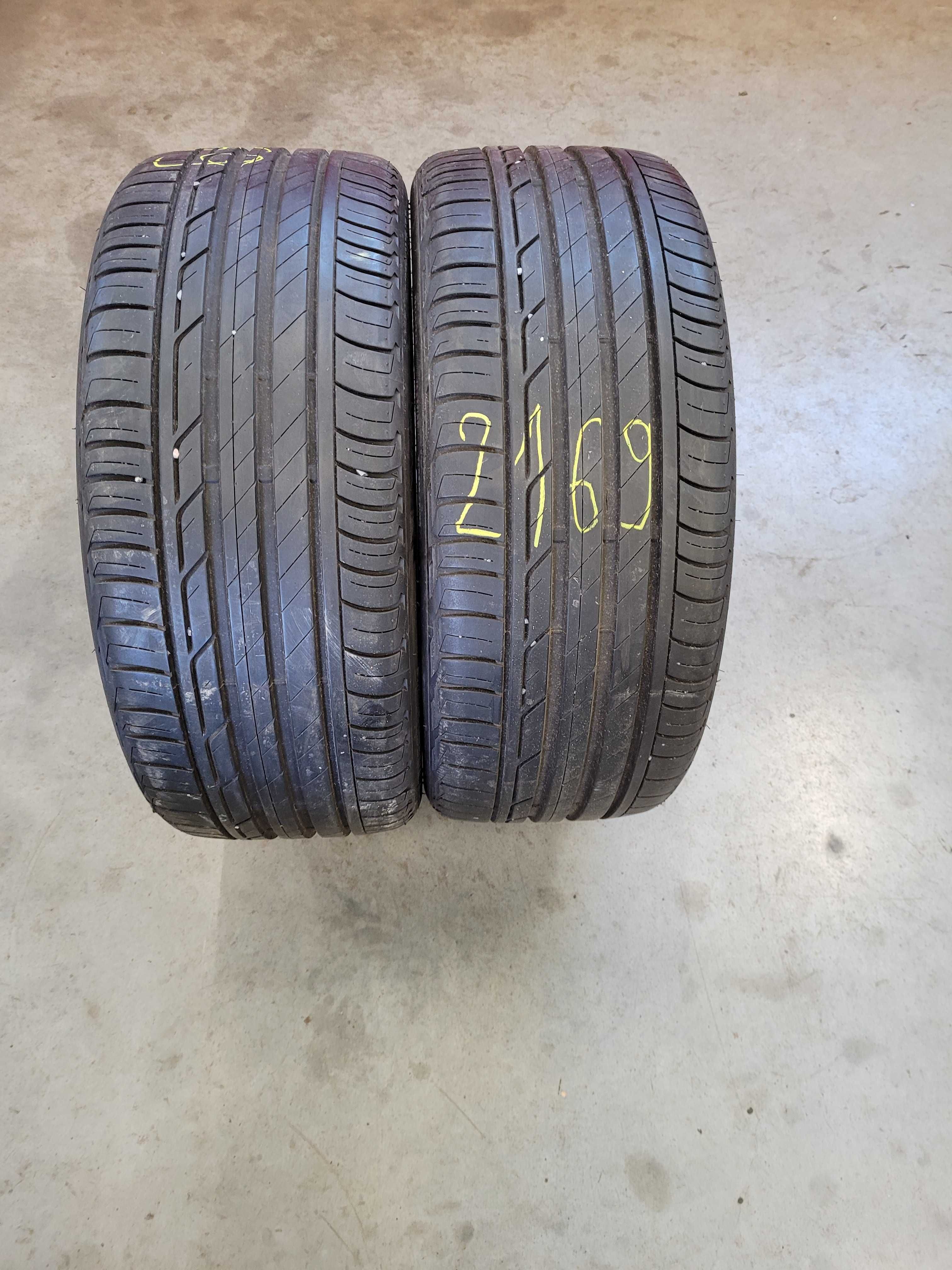 Opony Bridgestone 215 / 40 18  lato 2 sztuki