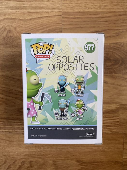 Funko “Jesse” Solar Opposites