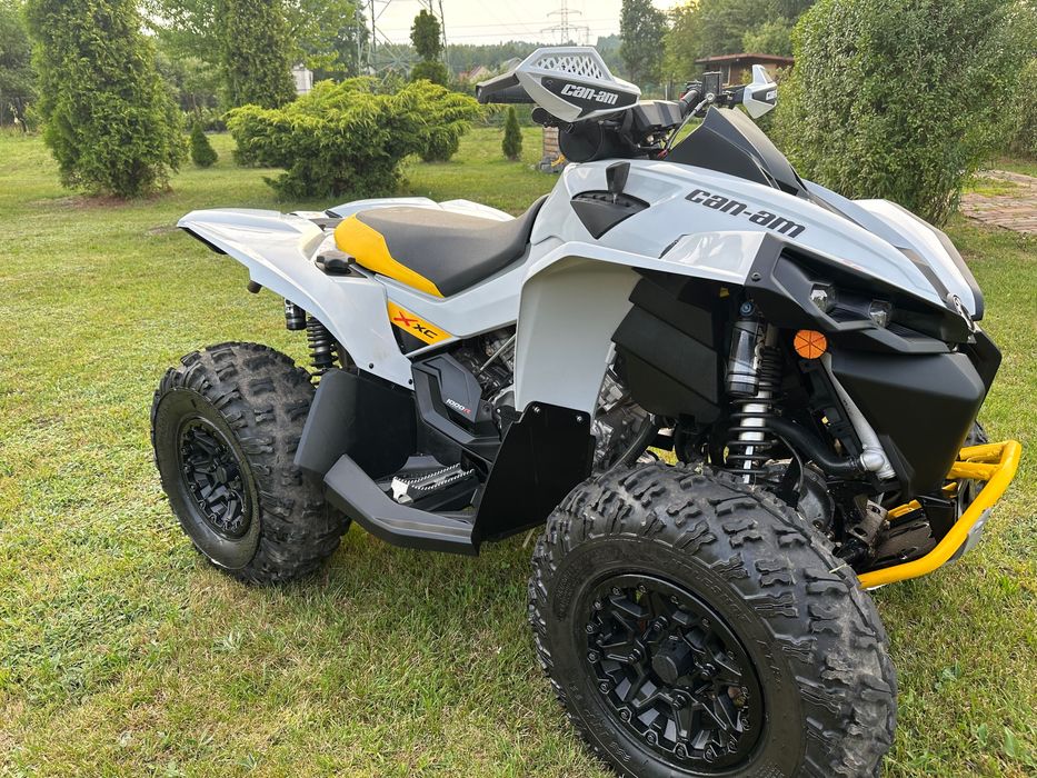 Can-Am Renegade 1000R 2024 – stan jak nowy, 420 km!