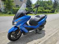 Maxi skuter Kymco x-Town 300 ABS przebieg 4500km ! Downtown Bergman 40