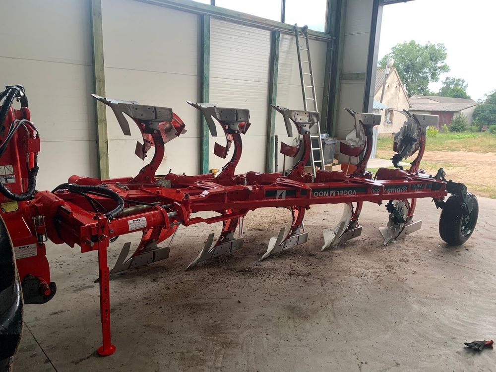 Pług 5 Vogel Noot +XS 850 nie kuhn , kverneland