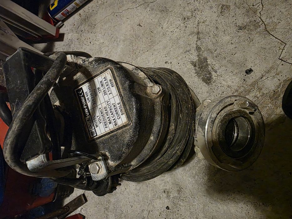 Pompa zatapialna UW-400