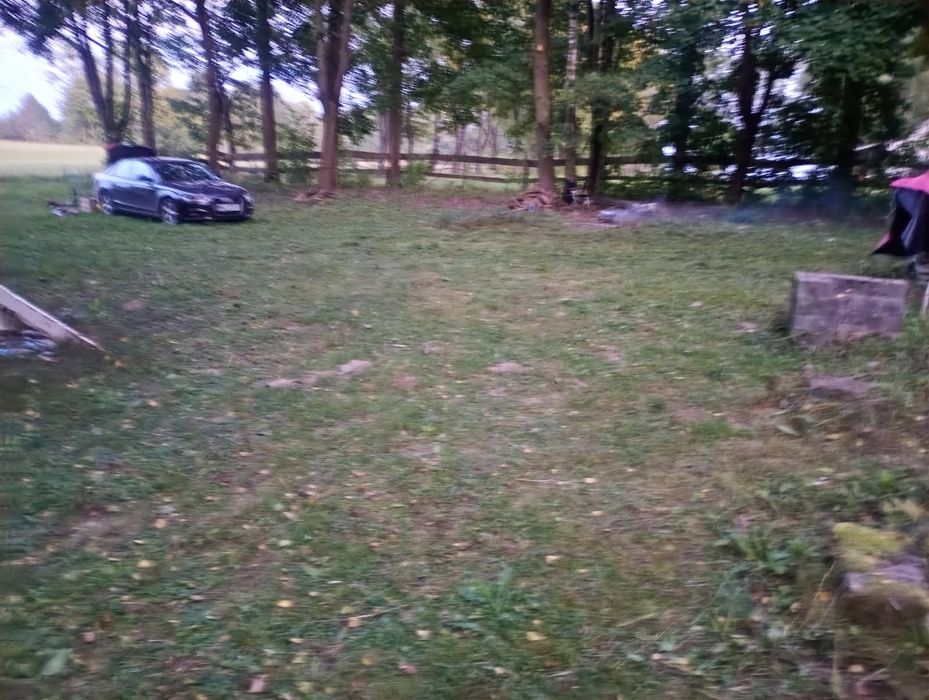 Działka budowlana 9513 m2 Dąbczyn gm. Ciechanowiec