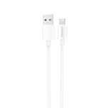 Kabel Dudao L4SM USB-A/micro USB 2A 1m biały