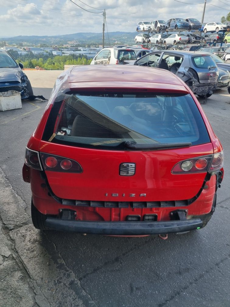 Seat Ibiza 6L 1.2 12V de 2007 para peças