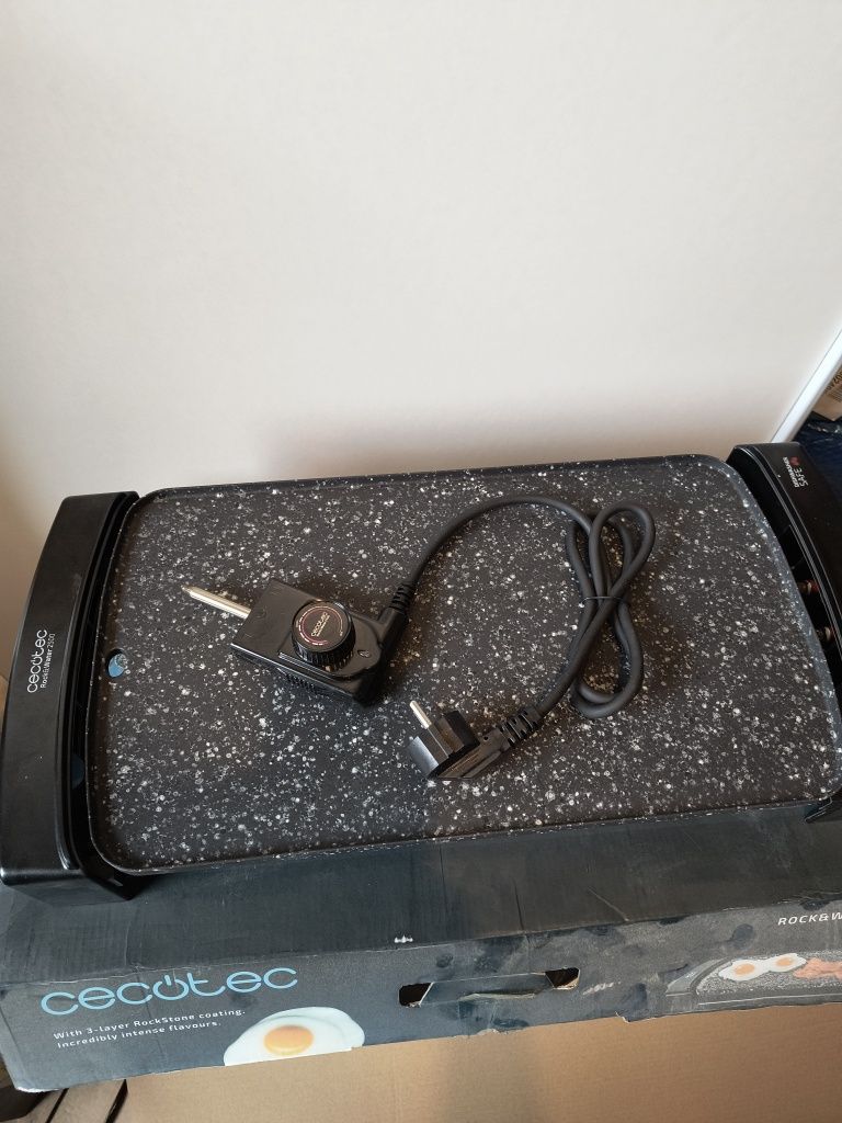 Grill elektryczny patelnia elektryczna do smażenia