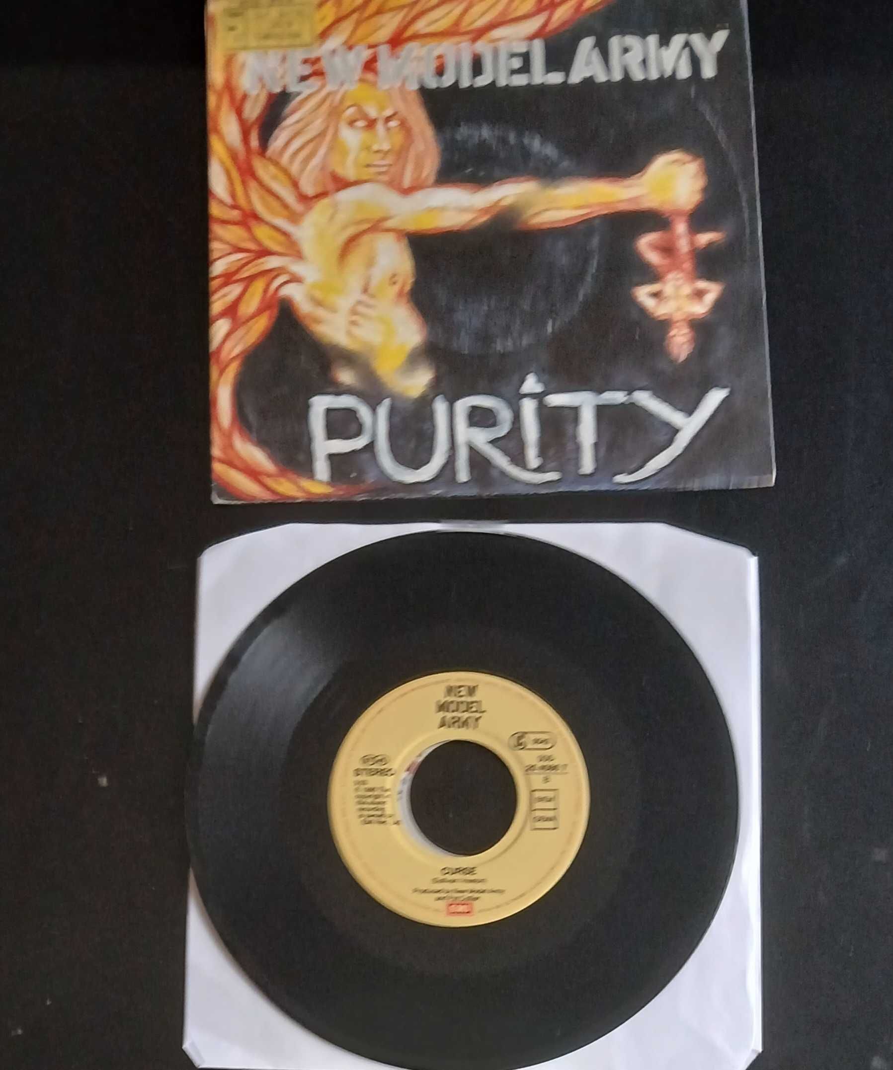 New Order / New Model Army - VINIL