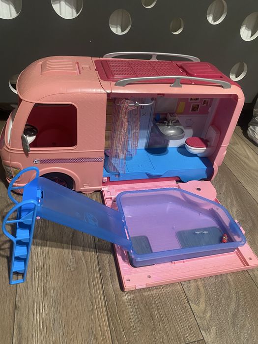 Kamper barbie duży stan bdb