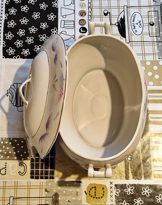 Супница Фарфор СССР Коростень