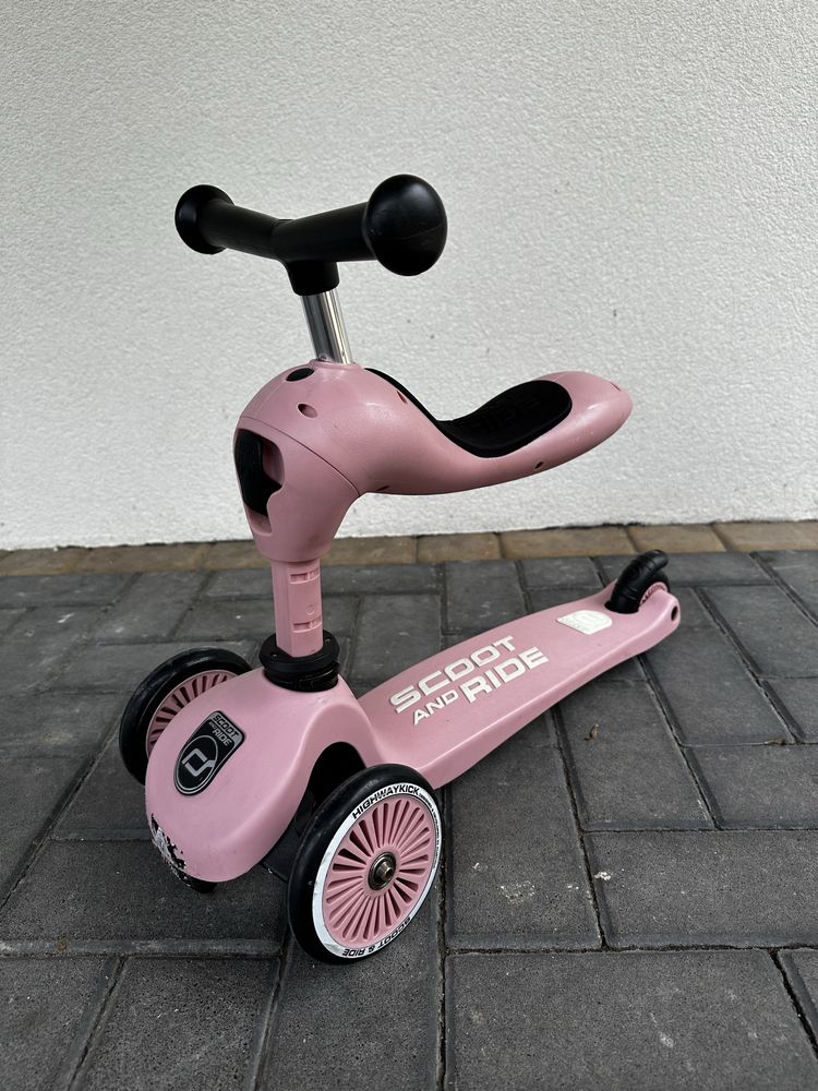 Scoot and ride hulajnoga jezdzik 2w1