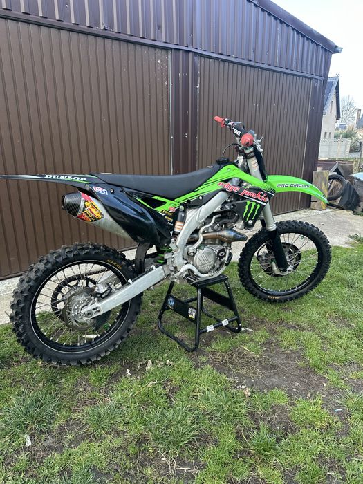 Kawasaki kxf450 import szwecja
