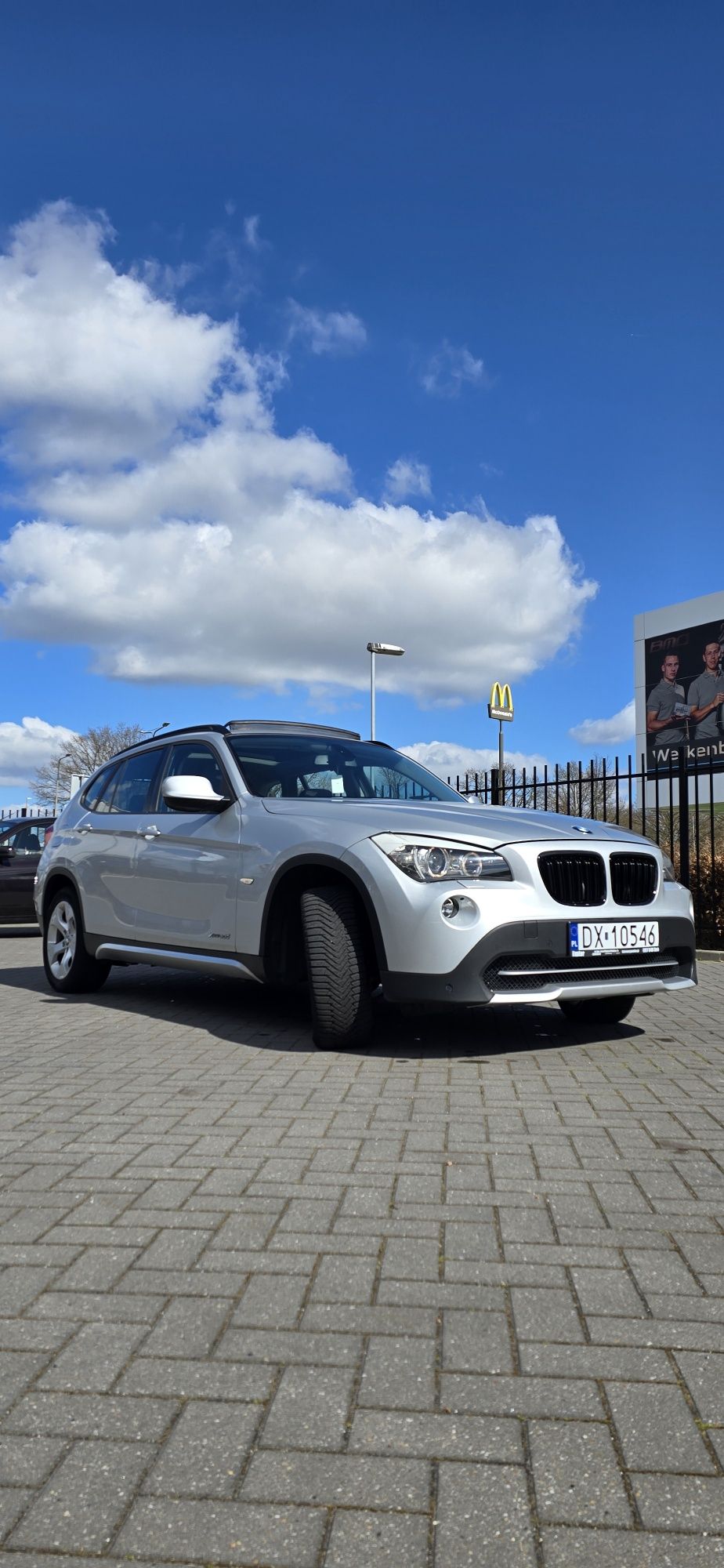 BMWX1 2.0 DIESEL 2010R.