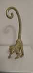 Pozłacana figurka małpki 40cm