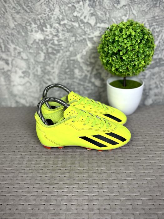 Adidas Crazyfast бутсы сороконожки копы 31 размер детские полупрофи