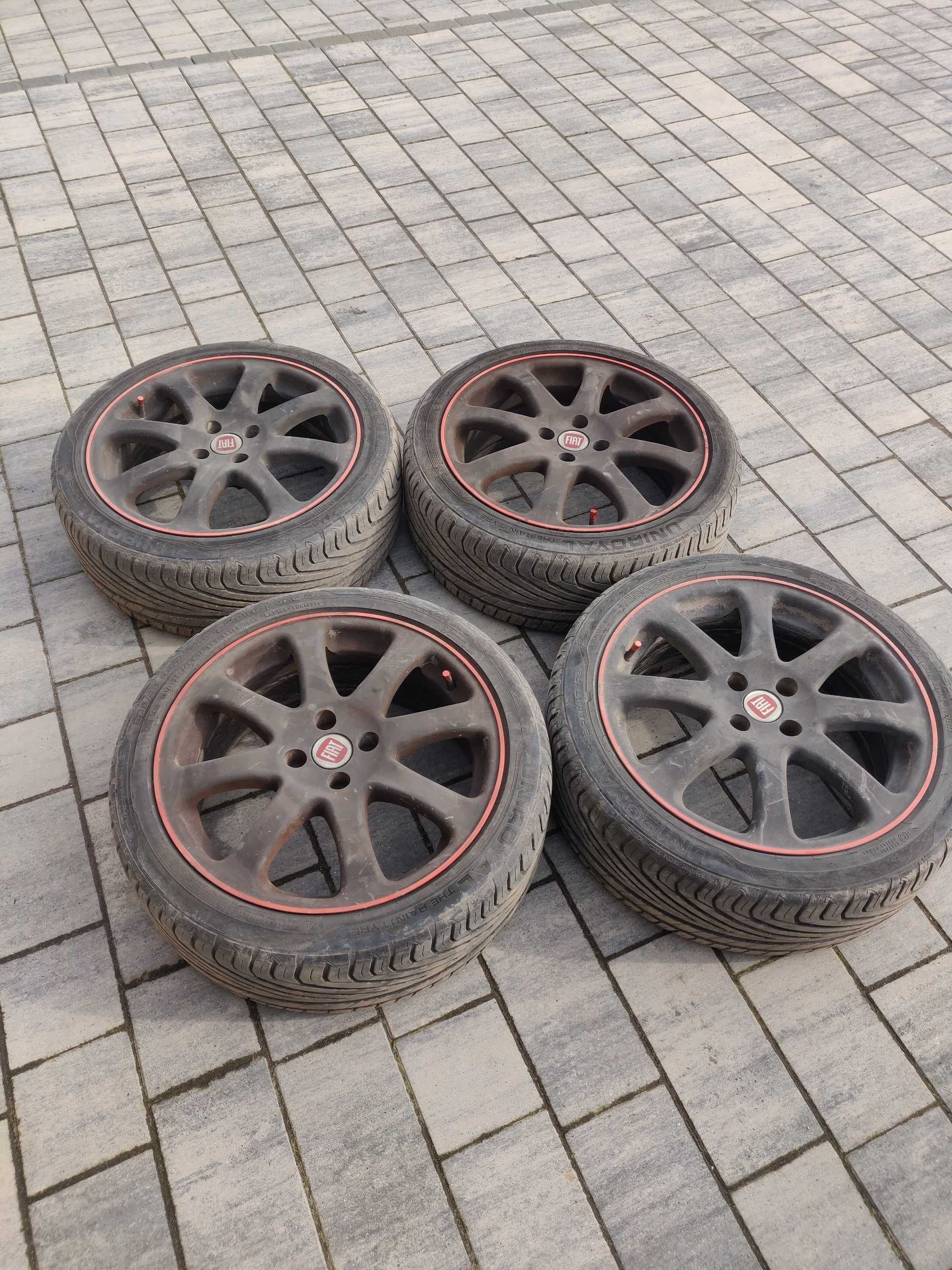 Koła 17" 4x100 uniroyal rainsport 3 205/45