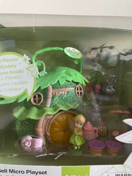 Disney Sininho Micro Playset