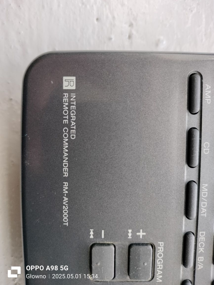 Sony RM-AV2000T pilot uniwersalny