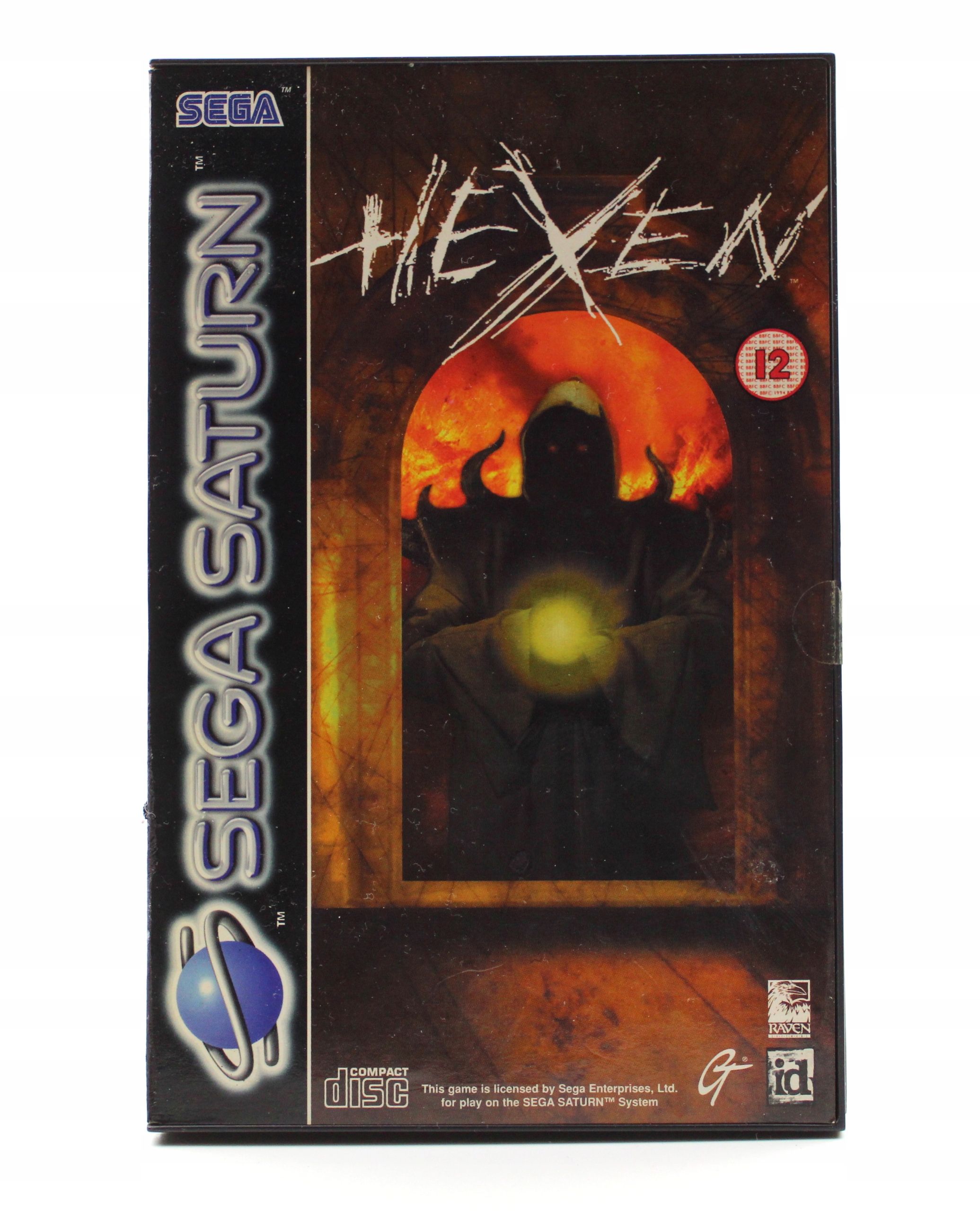 Hexen - Sega Saturn