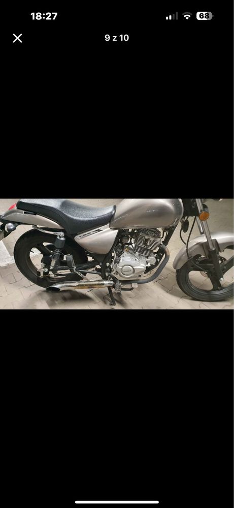 Romet soft chopper 125cc na kat b