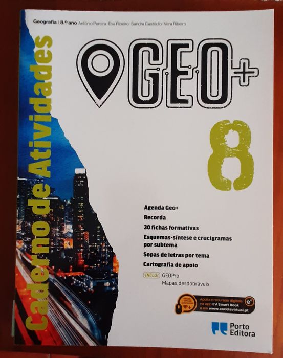 Cadernos de atividades 8.° ano novos