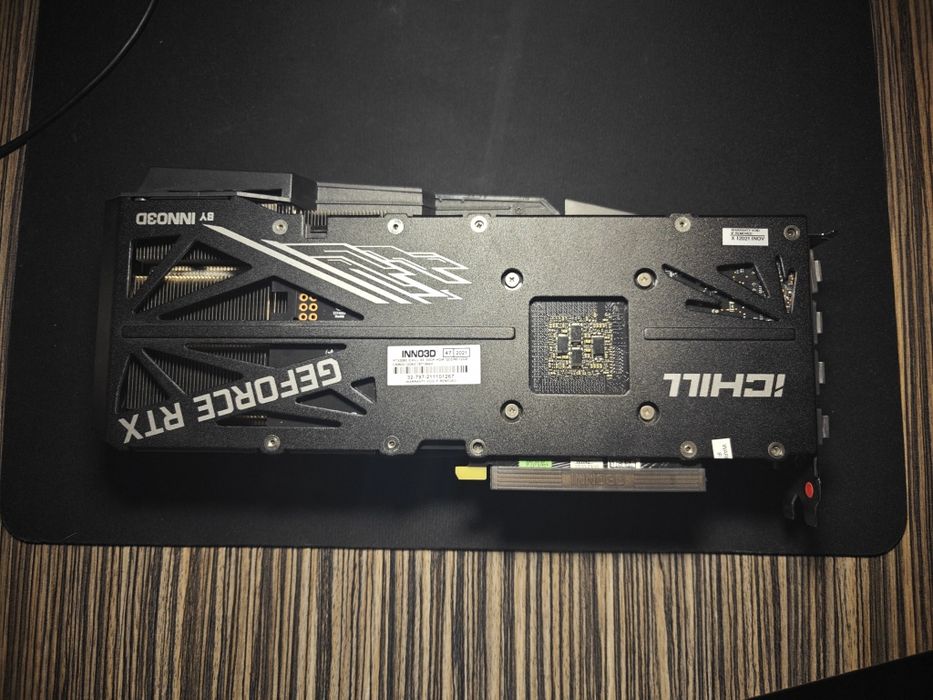 INNO3D PCI-Ex GeForce RTX 3060 Ichill X3 Red LHR 12GB GDDR6