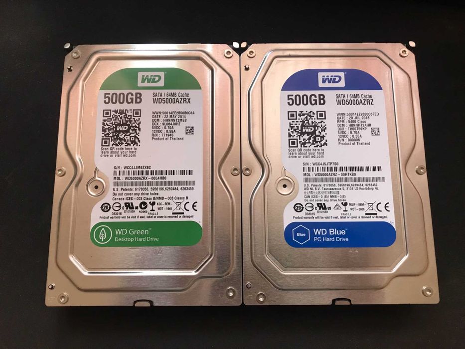 Western Digital 500GB 64 МБ