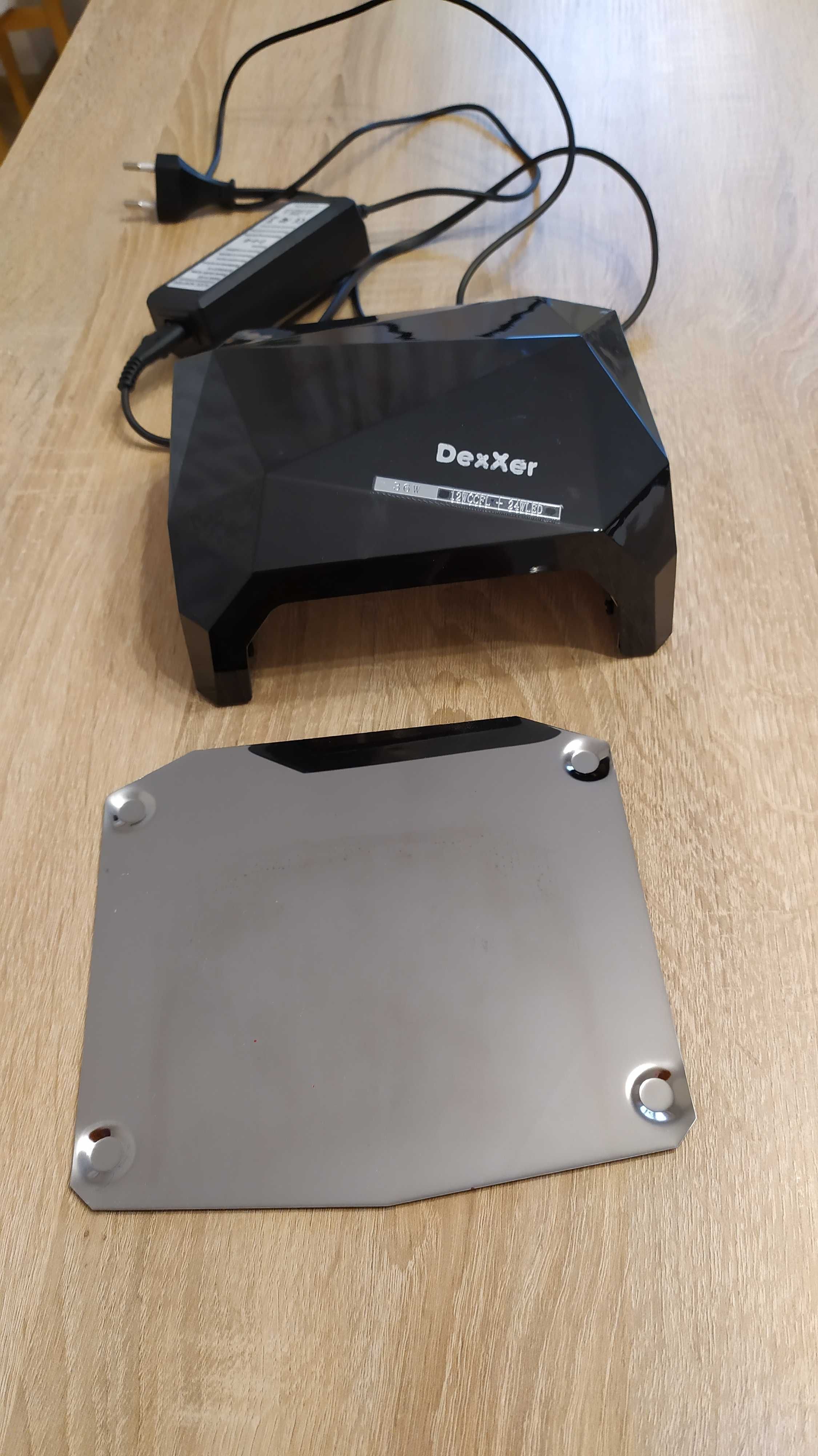 Lampa LED 36W z sensorem ruchu
