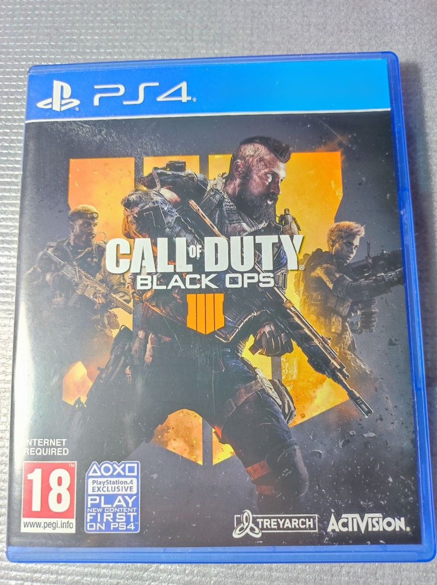 Call of Duty Black Ops 4  | Gra PS4