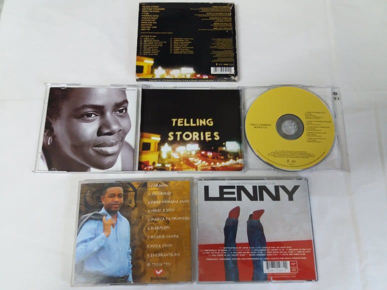 Rock/POP - André Paim e Lenny Kravitz