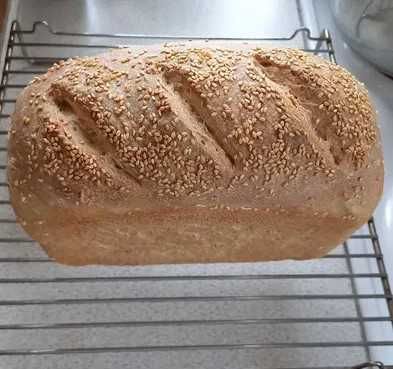 Хлеб бездрожжевой ремесленный на закваске Квас Телеграм  remhlebpavlog