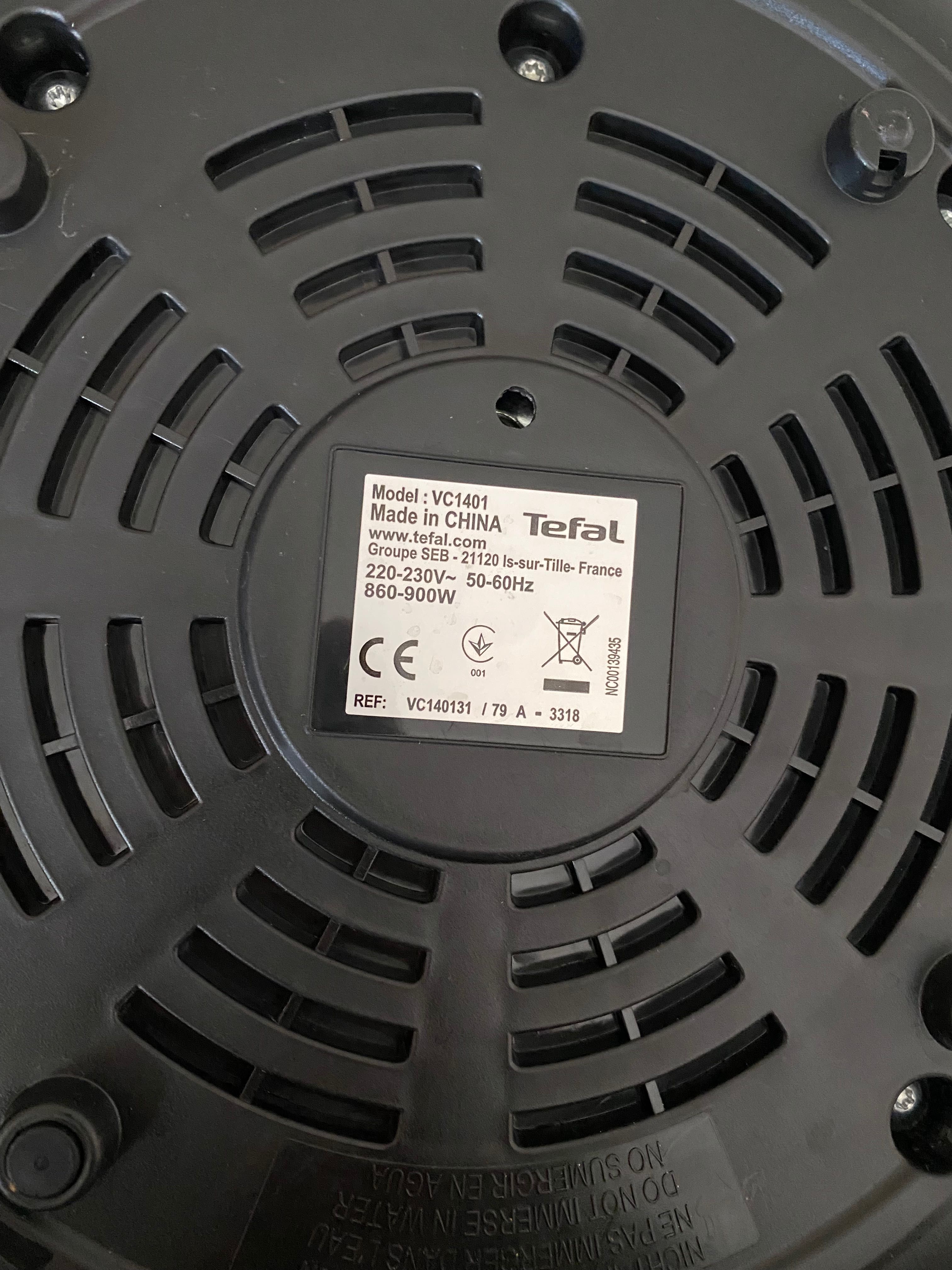 Parowar Tefal Convenient VC1401