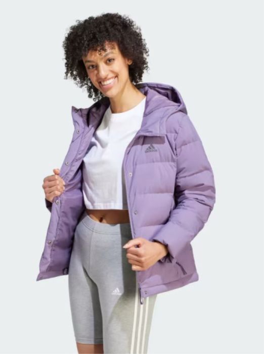 Жіночий пуховик куртка adidas HELIONIC розмір L