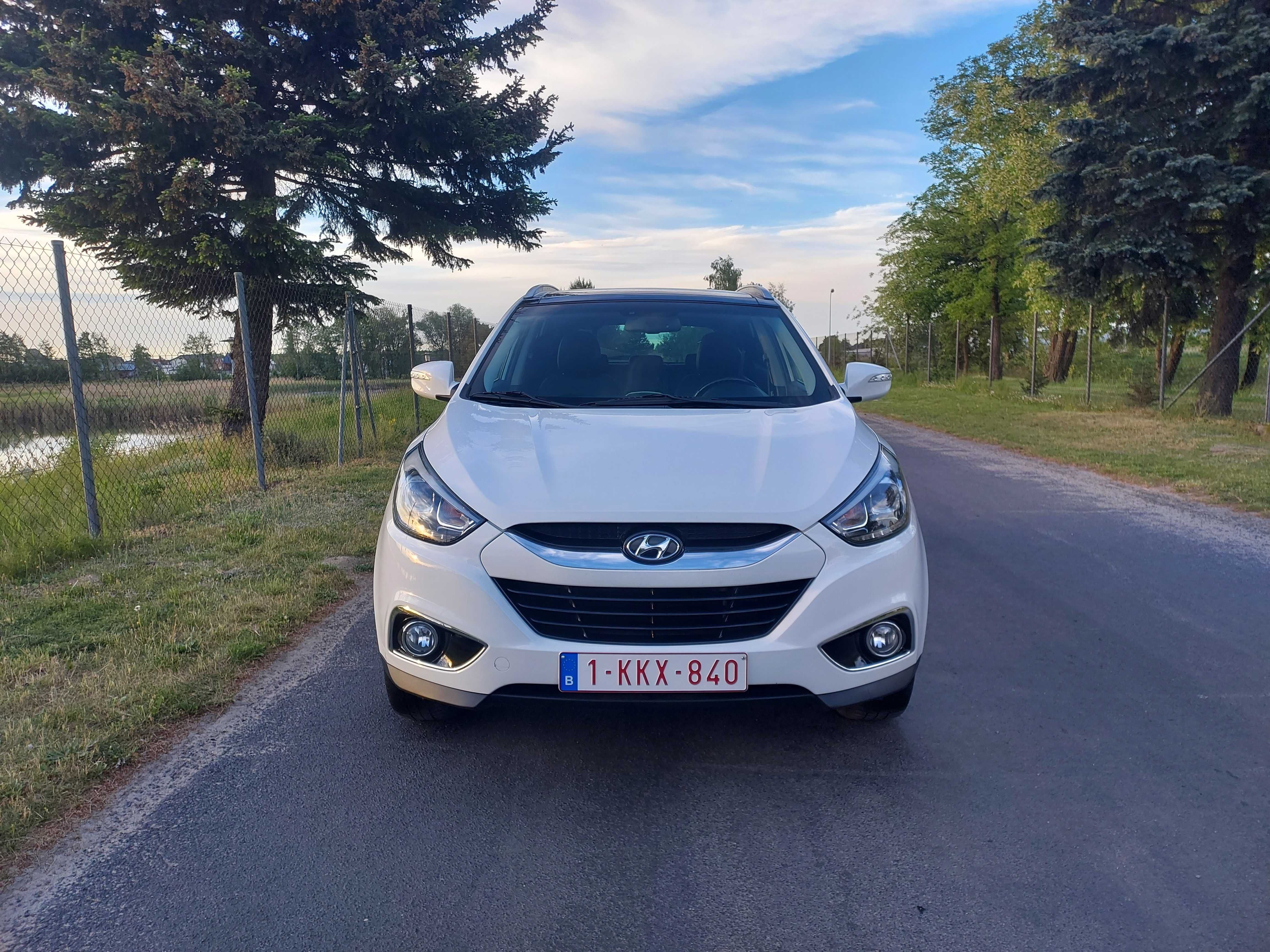 Hyundai ix35 1.7 crdi Panorama Led Navi .