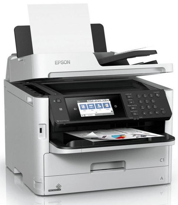 Urzadz. wielofunk. Epson WF-C5790 tusz czarny