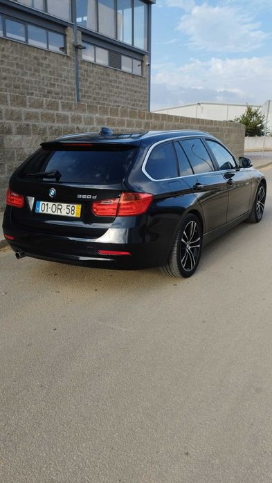 BMW 320d touring 185cv