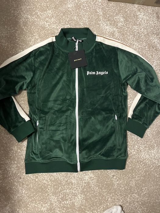 Кофта Palm angels велюровая