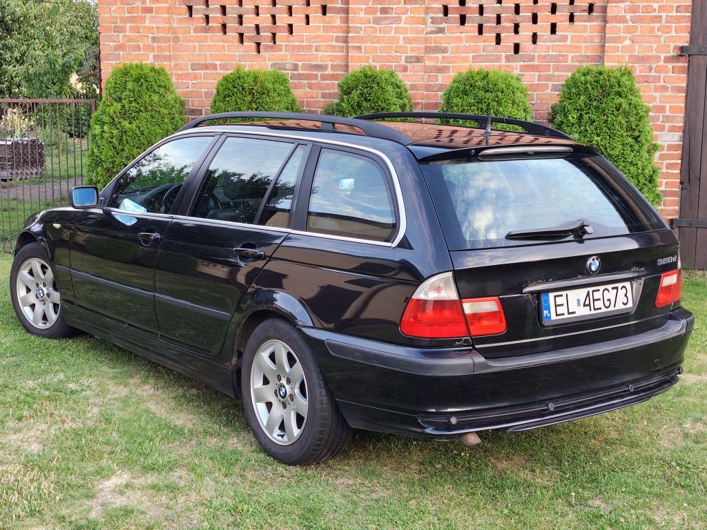 BMW seria 3 BMW E46 320d kombi 2.0