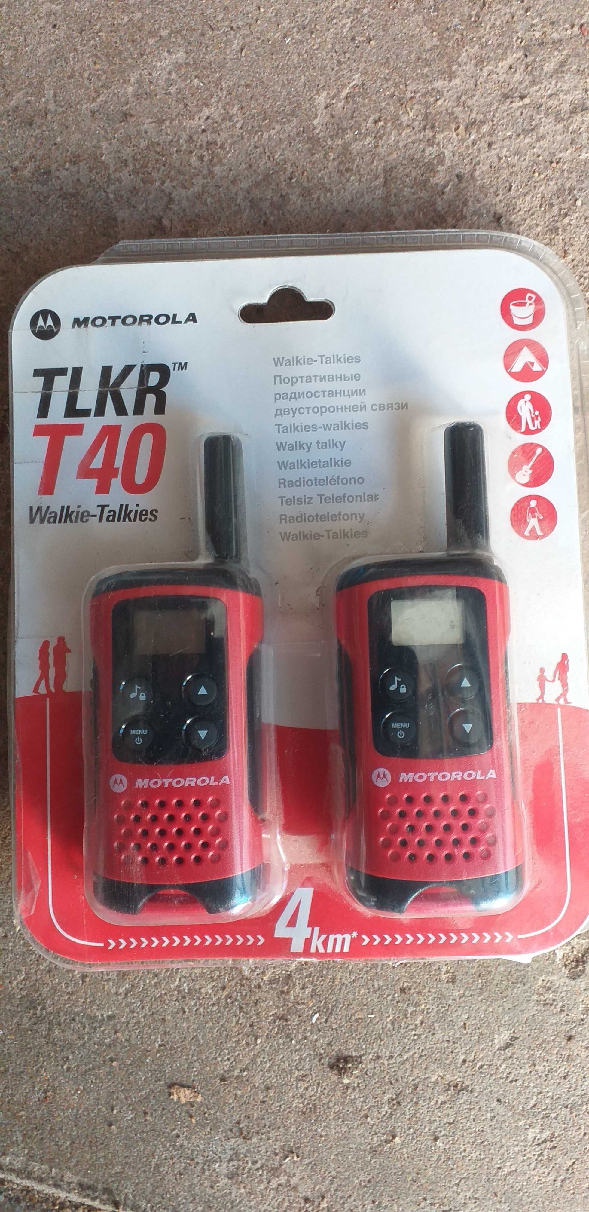 Walkie-talkies motorola  novos