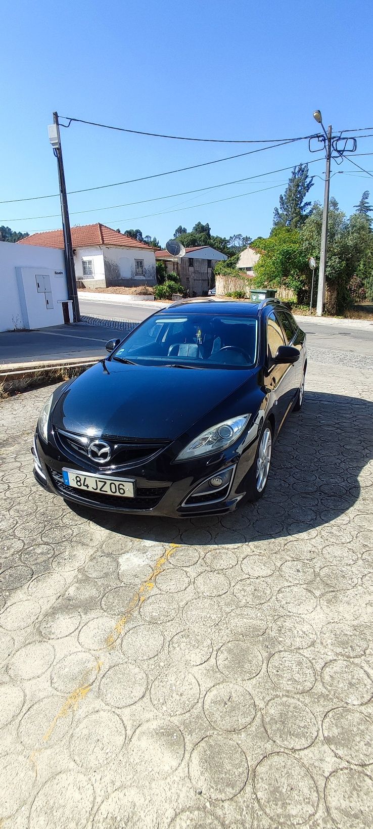 Mazda 6 gh 2.2 mzr-cd 180cv sport