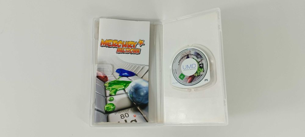 Mercury Meltdown - Playstation Portable PSP