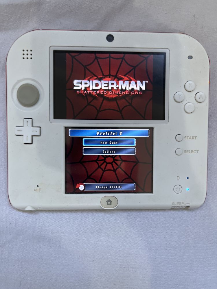 Spider Man Shattered Dimensions Jogo Nintendo