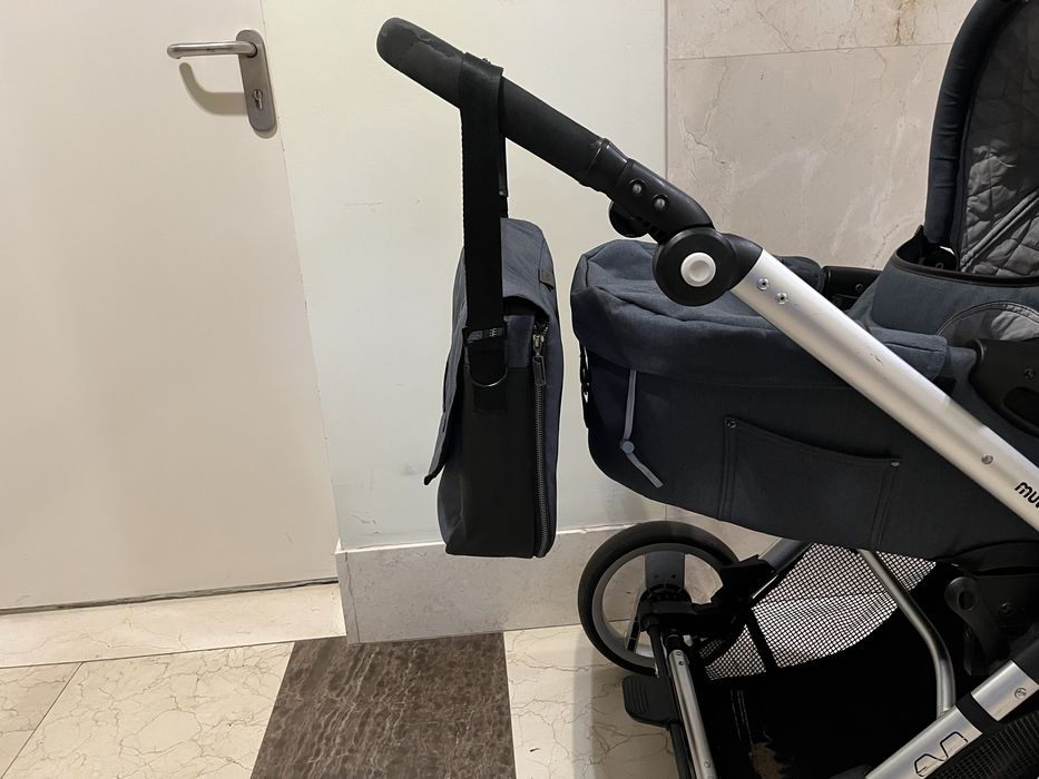 Wózek gondola Mutsy Evo + torba