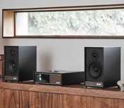 Zestaw stereo Hi-Fi Ruark R410 + Ruark Sabre-R czarny OKAZJA !!!