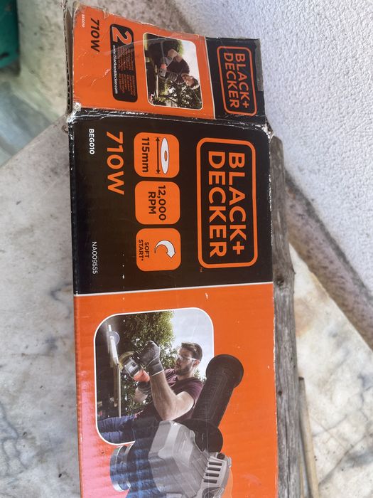 Rebarbadora Itools e berbequim black decker