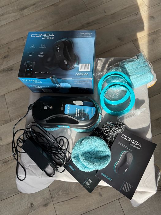 Робот пилосос для Вікон. Стан нового