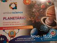 Jogo Planetário - novo