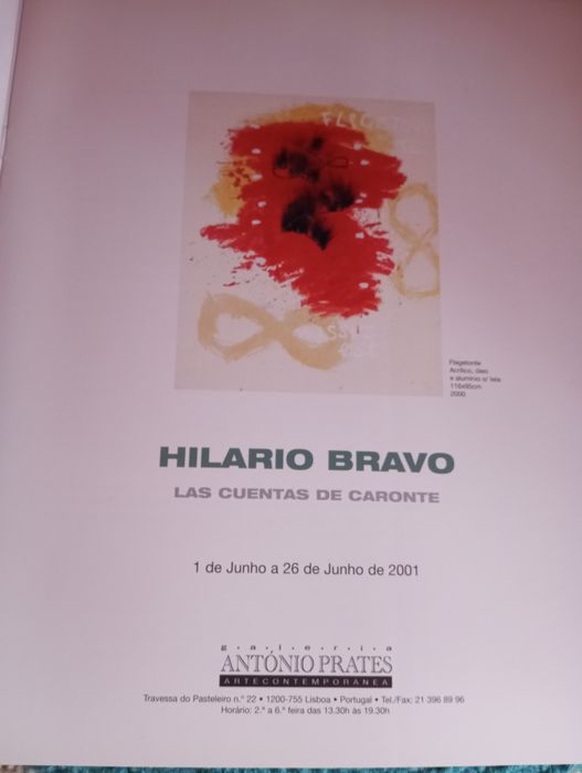 Hilario Bravo - Las cuentas de Caronte